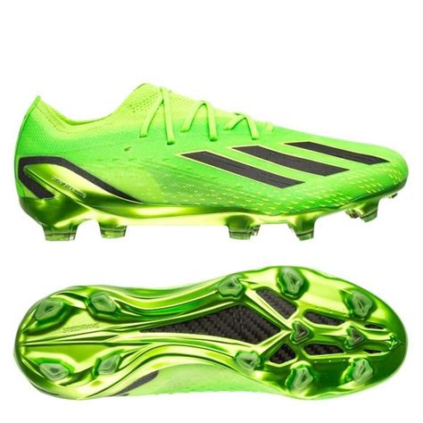 adidas X 19.1 FG voetbalschoenen Heren Groen 